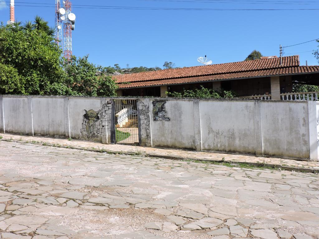 Hotel Pousada Casa Da Serra São Tomé das Letras Exterior foto